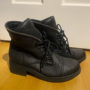 Carlos Santana Biker Boots